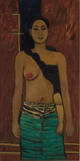 Iban Mother and Child